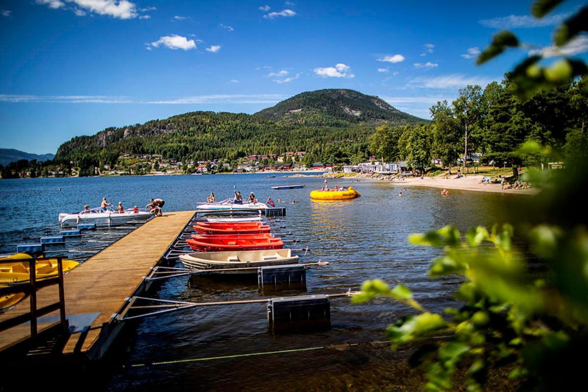 Ny Eksklusiv Hytte I Vradal Med Perfekt Beliggenhet- Alpin Og Ski Bagian luar foto