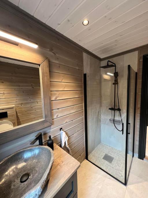 Ny Eksklusiv Hytte I Vradal Med Perfekt Beliggenhet- Alpin Og Ski Bagian luar foto
